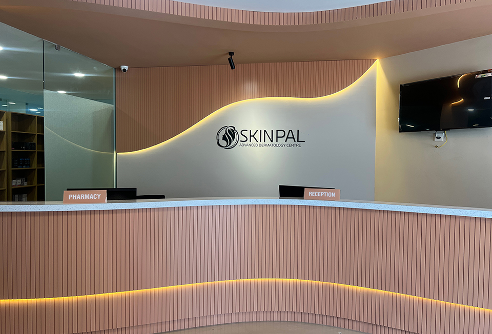Professional dermatologist offering customized anti-ageing treatments